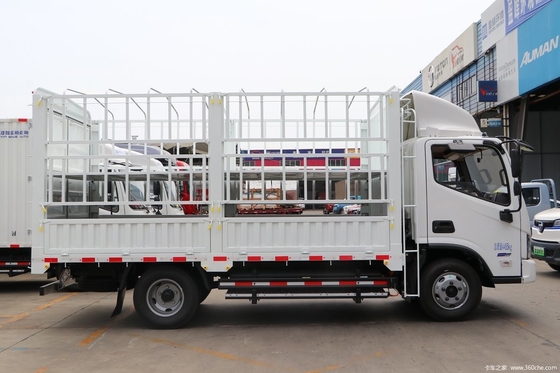 Новые энергетические транспортные средства кабель 1,2 тонны загрузка Foton забор грузовик Чистоэлектрический