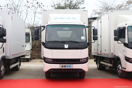 Новые энергетические транспортные средства 2023 Geely Farizon фургонный грузовик однокабинный 1,5 тонн загрузки
