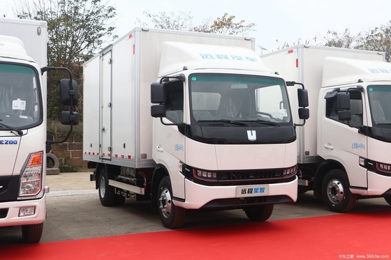 Новые энергетические транспортные средства 2023 Geely Farizon фургонный грузовик однокабинный 1,5 тонн загрузки