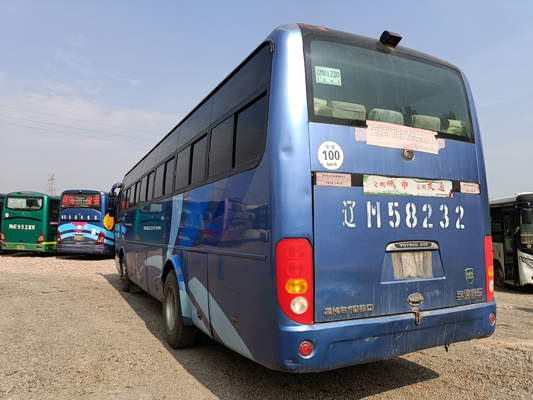 ZK6102D Автобусы Yutong Сдвижное окно 43 места Большое багажное отделение