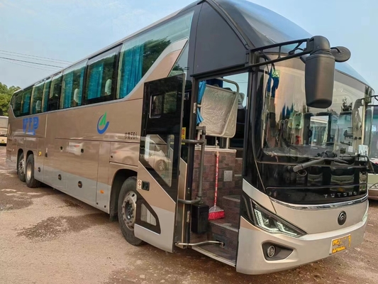 2020 год Подержанный дизельный автобус 56 мест Двухдверный VIP автобус автобус Ютон ZK6137