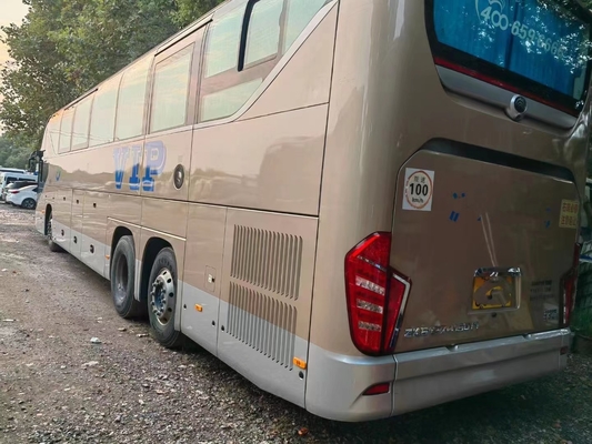 2020 год Подержанный дизельный автобус 56 мест Двухдверный VIP автобус автобус Ютон ZK6137