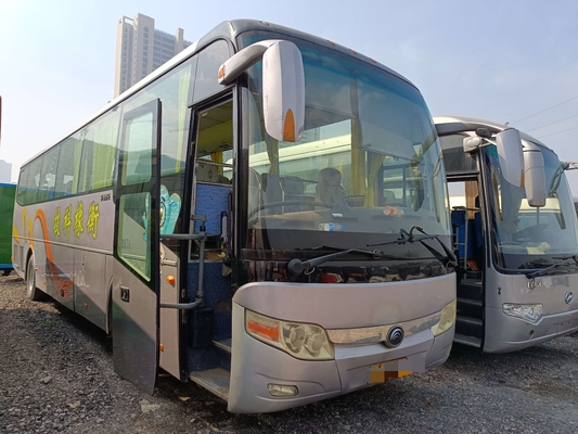 ZK 6127 Подержанные автобусы Yutong однодверный 2 + 3 сиденья расположение 67 мест LHD / RHD