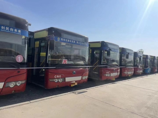 49 мест, городской автобус, 100 пассажиров, Yutong Zk6125 Cng, двойной двигатель