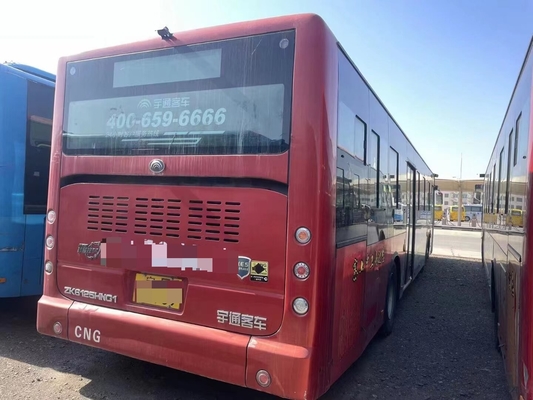 49 мест, городской автобус, 100 пассажиров, Yutong Zk6125 Cng, двойной двигатель