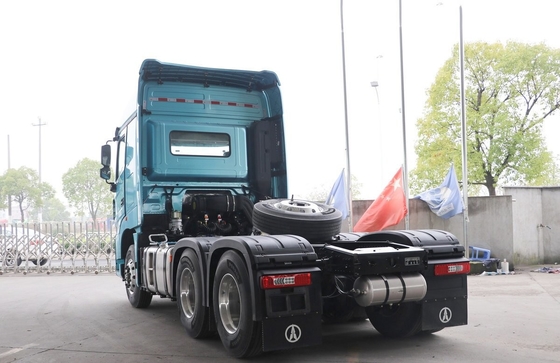 Zf коробка передач Amt 560 л.с. Подержанные грузовики с топливом Beiben Horse Head 6*4 Drive Mode 3 оси