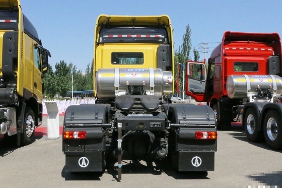 LNG Weichai двигатель 460 л.с. Подержанные транспортные грузовики Beiben тракторный конь 6х4 EURO 6