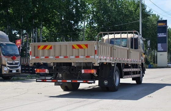 Средний товар Фотон грузовой грузовик Одно и полукабинка 6,8 метров Дизельный двигатель