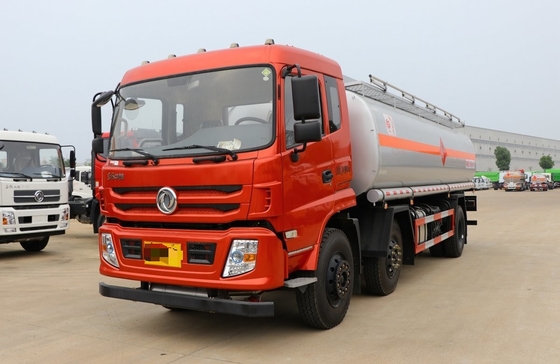 Dongfeng 21,5 кубический старый нефтяной танкер грузовик 6*2 Алюминиевый сплав