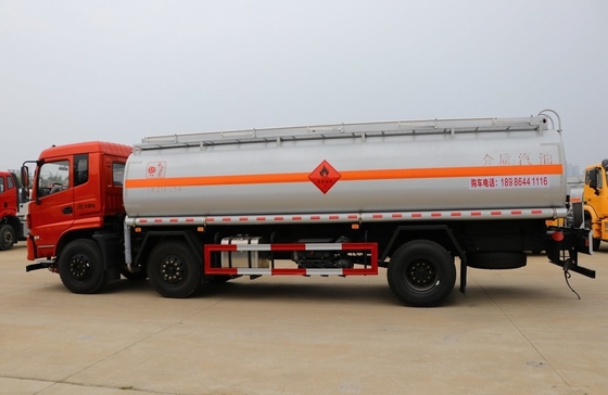 Dongfeng 21,5 кубический старый нефтяной танкер грузовик 6*2 Алюминиевый сплав