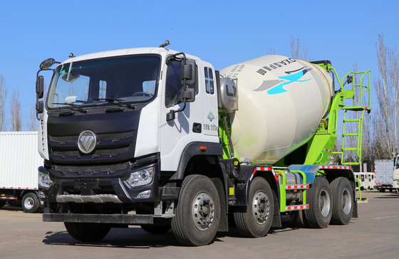 Китайская марка смесителя 8*4 готовый смеси бетонный грузовик 350hp евро 6 левый руль