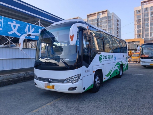 Автобус второго пользования 2017 год Ютун Автобус ZK6876 однодверный 38 мест Весенний Лист LHD