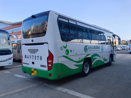 Автобус второго пользования 2017 год Ютун Автобус ZK6876 однодверный 38 мест Весенний Лист LHD