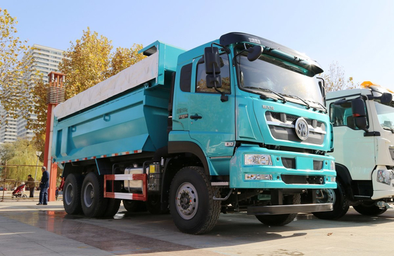 Шахтный грузовик Sino 380 л.с. Встроенный шестицилиндровый 8,7 метров длиной 6*4 Steyr D78 LHD/RHD
