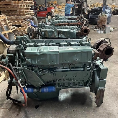 Подержанный двигатель Cummins двигатель 371-420 л.с. Euro II Механический насос выгодная цена