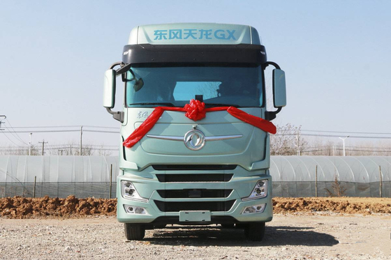 Нагрузчик Eaton 12-я передача Dongfeng GX 4 * 2 тяга масса 35 тонн 480 лошадиных сил тяжелый грузовик