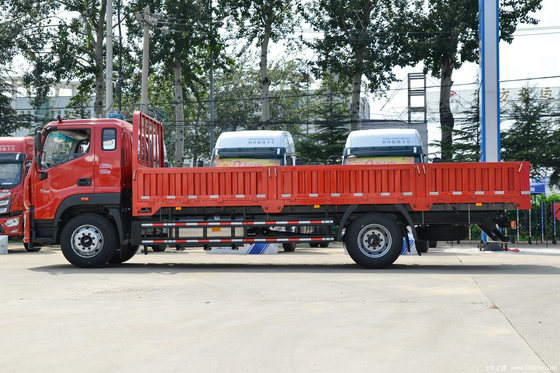 Шасси грузового грузового грузовика 10 тонн 4*2 двойные задние шины Евро 3 двигатель Cummins 5150 колесная база