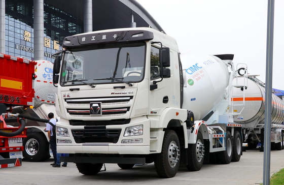 Транзитный бетонный смеситель грузовик 8×4 режим привода 8 кубический цементный танкер Weichai 350hp Lhd