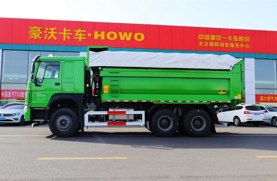 Sino Truck Moteur 400 Weichai Engine 6×4 Howo Dumper Truck Leaf Spring 10 колес Дорожный транспорт