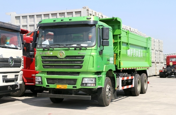 6*4 грузовик 30 тонн Новое энергетическое топливо СПГ Шакман F3000 односпальный 10 колес 380 л.с.