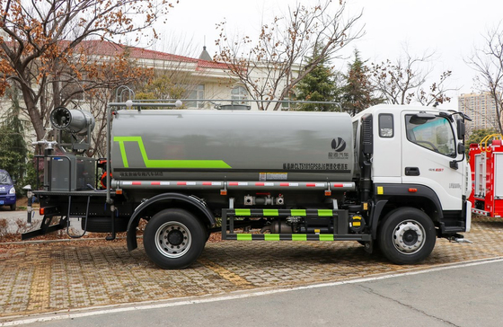 4х2 Водораспределительный грузовик Одно и полукабинка Китайская марка Foton 11,5 м3 емкость танкер
