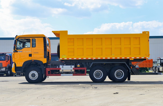 Подержанные 10 шины грузовик 6.3 метров коробка 400 л.с. Howo TX7 Передняя подъемная 12-скоростная ручная