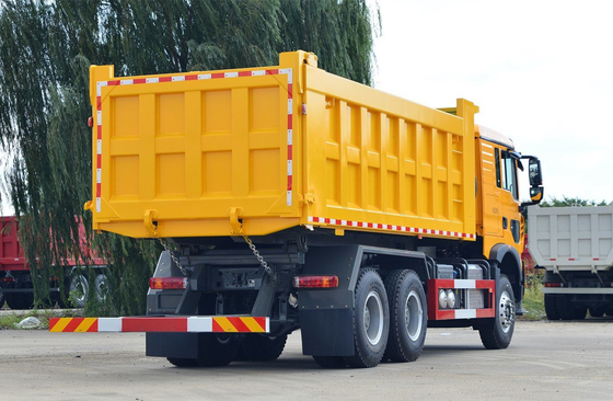 Подержанные 10 шины грузовик 6.3 метров коробка 400 л.с. Howo TX7 Передняя подъемная 12-скоростная ручная