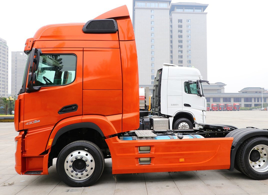 Песочный грузовик Shacman H6000 Трактор 4*2 Weichai 12 цилиндров 430 л.с. Ручная коробка передач