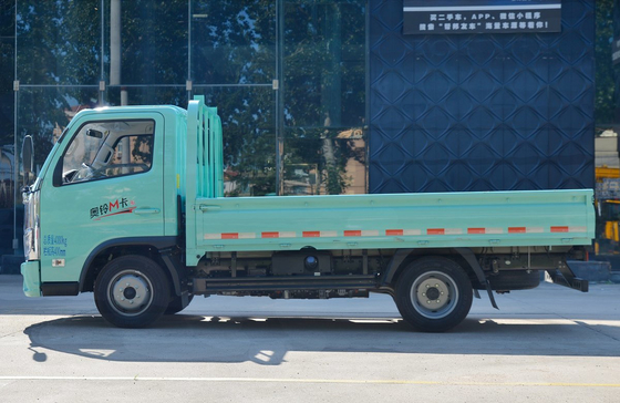 Подержанный грузовой грузовик Foton Light Truck Flat Bed 3,7 метров длиной