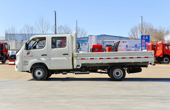 Подержанный мини грузовой грузовик бензиновый двигатель 122 л.с. Белый цвет левый руль загрузка 3 тонны LHD