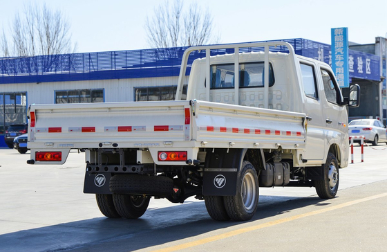 Подержанный мини грузовой грузовик бензиновый двигатель 122 л.с. Белый цвет левый руль загрузка 3 тонны LHD