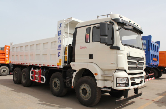 Доставка грузовика 8*4 Shacman Tipper M3000 грузоподъемностью 30 тонн