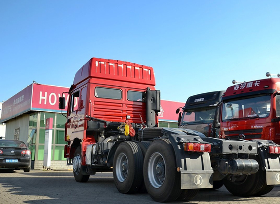 Шакман тракторный грузовик F3000 высокая крыша кабины 10 шины Weichai 375hp LHD/RHD Хорошее использование в Африке