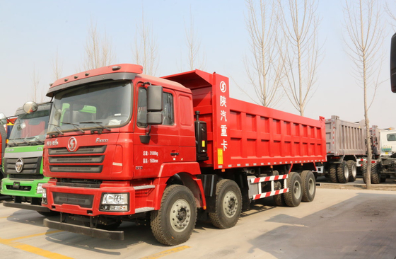 Подержанные грузовики для 375 л.с. Weichai Shacman F3000 Дампер 90% новый с хорошим обслуживанием