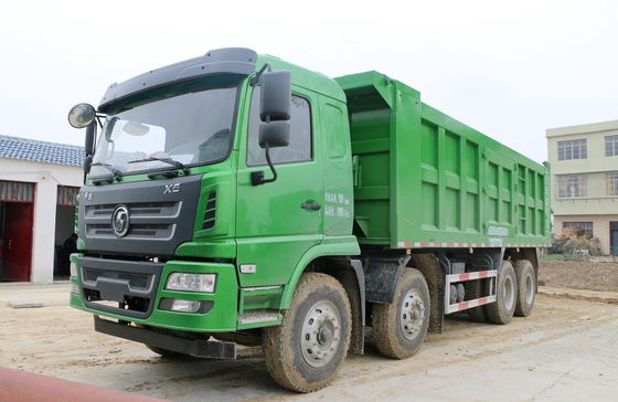 Shacman Использованные грузовики X6 Heavy Duty 8*4 Dumper 300hp Полезная нагрузка 30-50 тонн LHD/RHD
