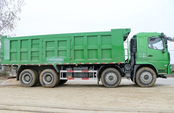 Shacman Использованные грузовики X6 Heavy Duty 8*4 Dumper 300hp Полезная нагрузка 30-50 тонн LHD/RHD