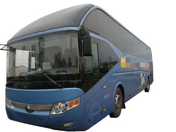 Пробег туристического автобуса 321032км бренда Ютонг используемый дизелем с превосходным представлением