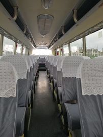 Пробег туристического автобуса 321032км бренда Ютонг используемый дизелем с превосходным представлением