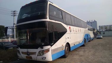 Диапазон ИУТОНГ использовал автобус тренера 2013 года с А/К/дизельным двигателем Вайчай 336хп