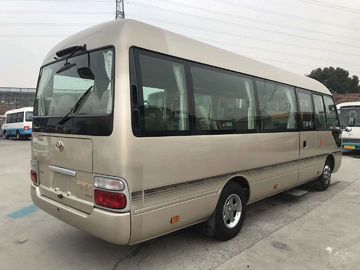 Toyato 2016 использовало автобус автобуса каботажного судна подержанный мини с 13 местами