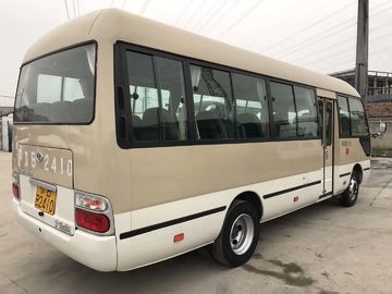 Автобус пассажира КИНГЛОНГ 22 используемый местами с двигателем дизеля ИК 2014 сделанного года