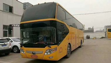 Туристический автобус Ютонг подержанный, используемые роскошные автобусы с тарельчатым тормозом колес мотора 4 Вечай