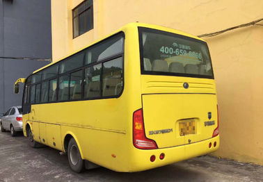 Автобус среднего тренера размера подержанные, используемые и тренер 2012 года с 31 местом