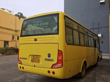 Автобус среднего тренера размера подержанные, используемые и тренер 2012 года с 31 местом