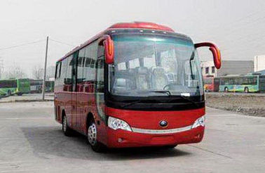 Автобус 40 мест используемый Ютонг коммерчески стандарт эмиссии соотечественника 2011 года
