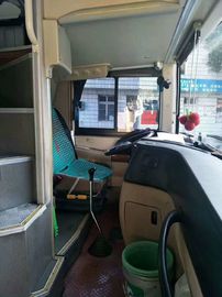 Автобус тренера Ютонг используемый брендом 2014 года 9 процентов нового с мотором 39 мест дизельным