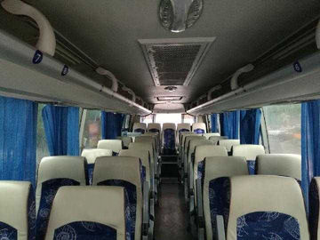 2013 бренд Кинлонг автобуса тренера года 36 используемый местом с дизельным Кумминс Энгине