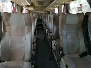 Более высокое используемое место автобуса 43 пассажира с двигателем Ючай