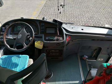 Более высокое используемое место автобуса 43 пассажира с двигателем Ючай