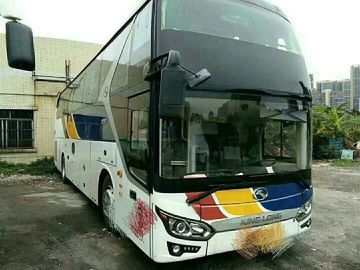 55 используемое местами состояние автобуса тренера превосходное с двигателем Вечай 336 воздушной подушки
